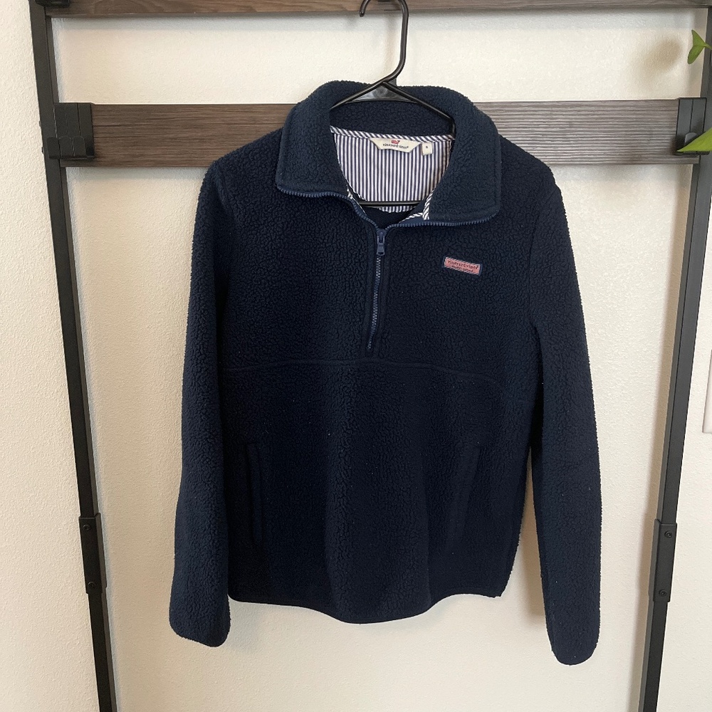 Vineyard Vines Sherpa